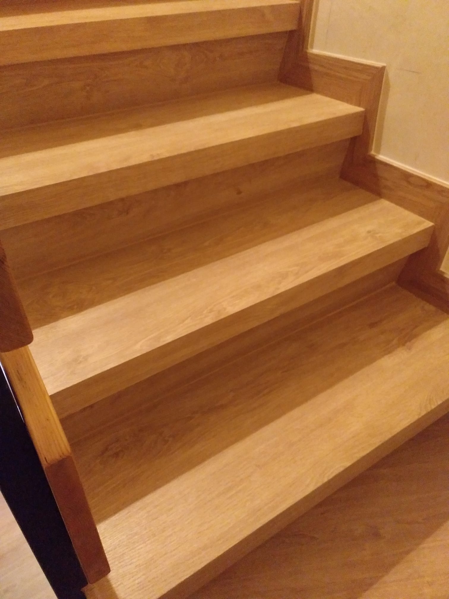 forrado escalera tarima en rivas 5