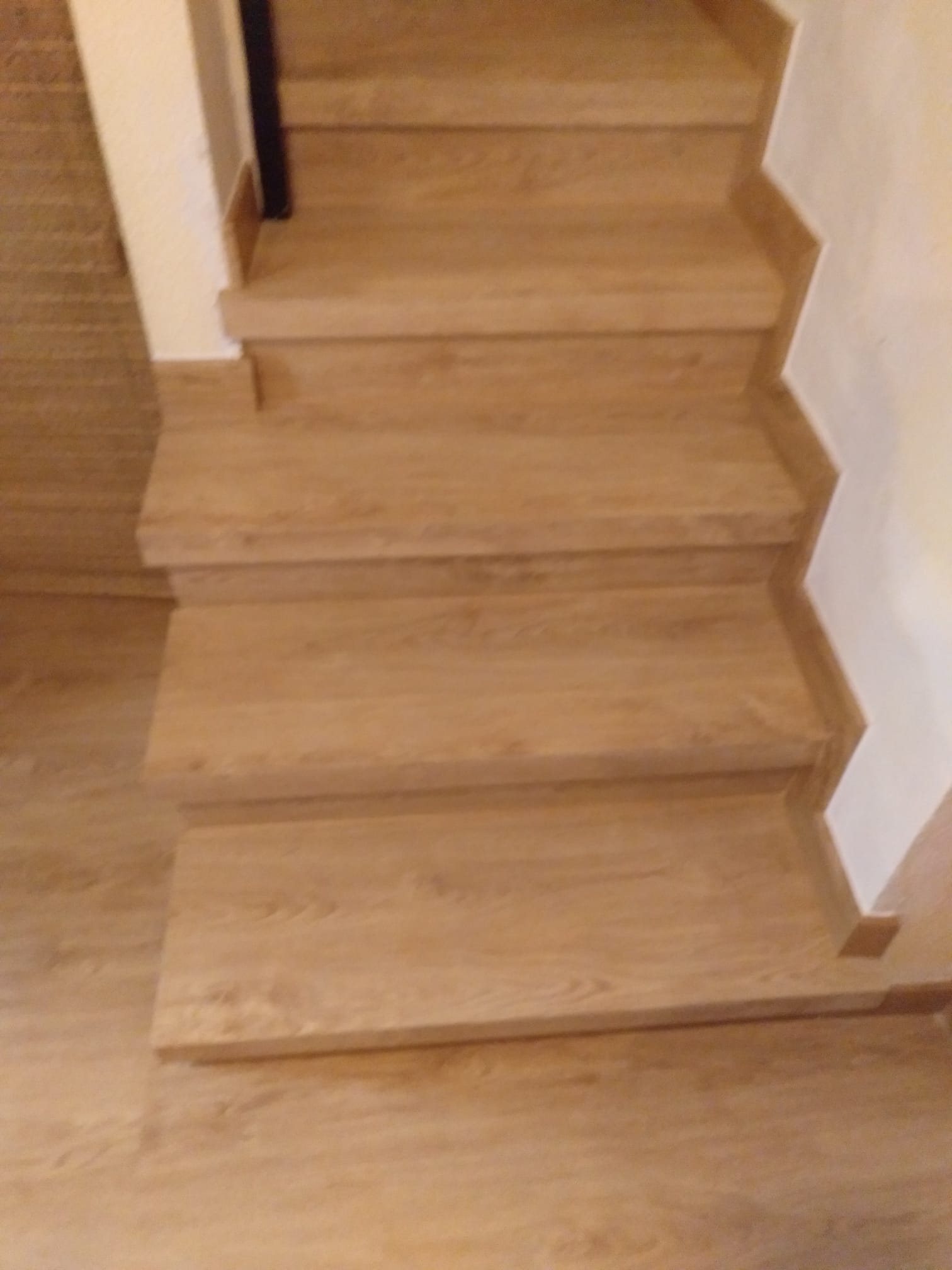 forrado escalera tarima en rivas 6