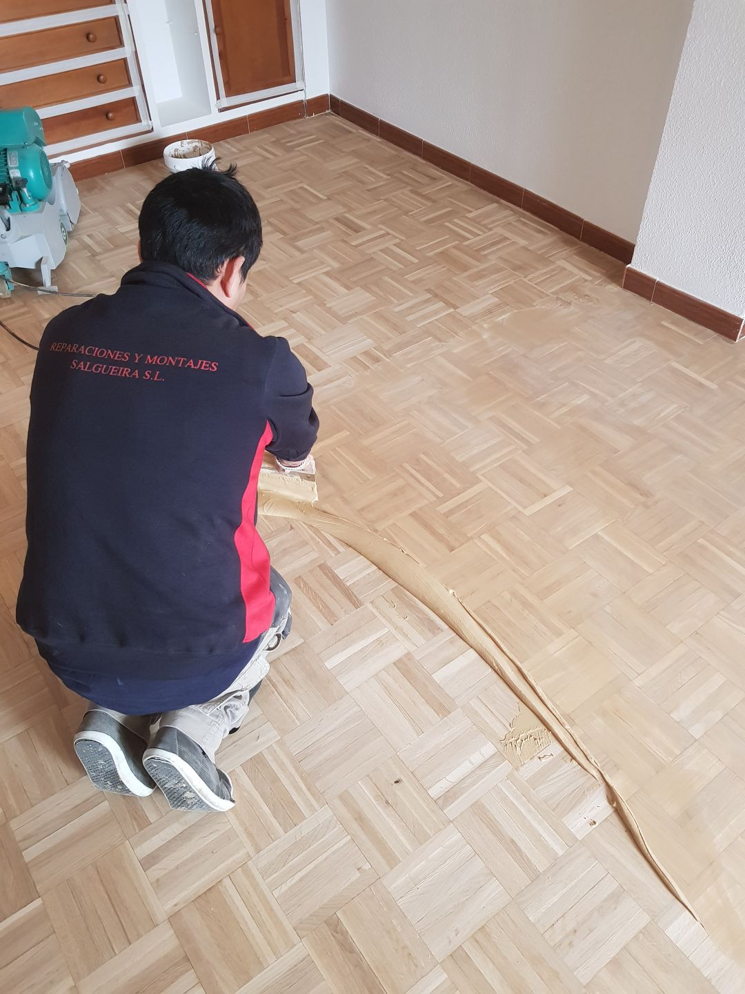 Emplastecido de parquet en Madrid