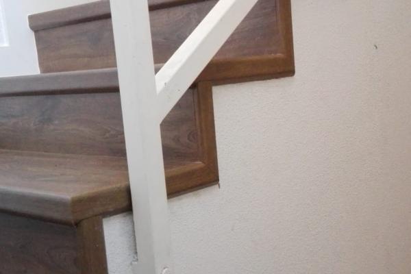 Forrado de Escaleras con Tarima 3