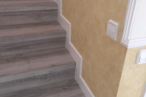 Forrado de escaleras de madera 5