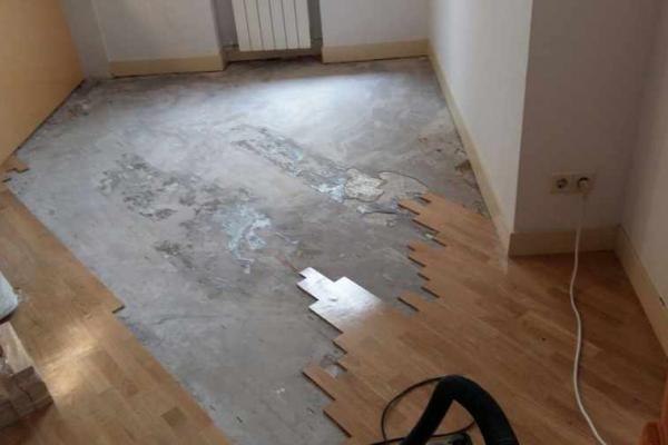 Montaje Parquet