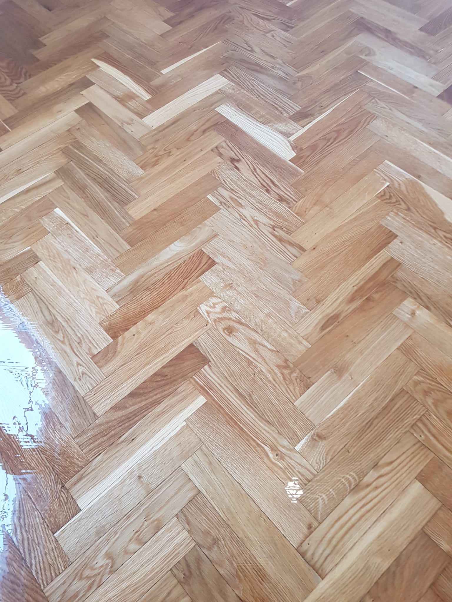 Parquet de Tablilla de Roble en Rivas