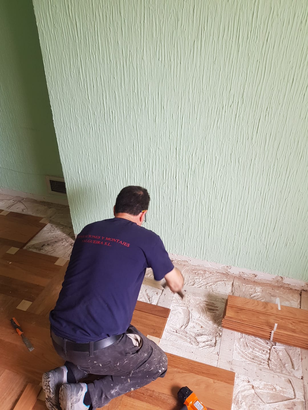 tarima de jatoba 3 lamas acabado satinado parquet rivas instaladores parquet